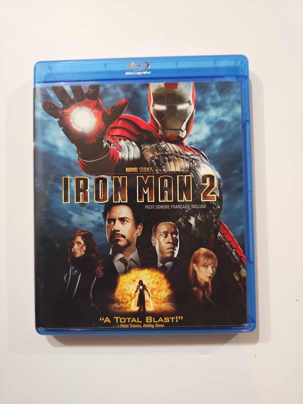 Iron Man 2 (Blu-ray, 2010)